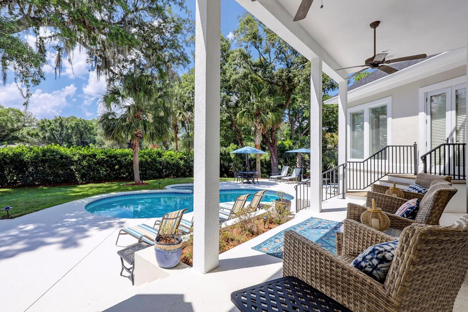 Villa 49 Mooring Buoy Hilton Head Island Exterior foto